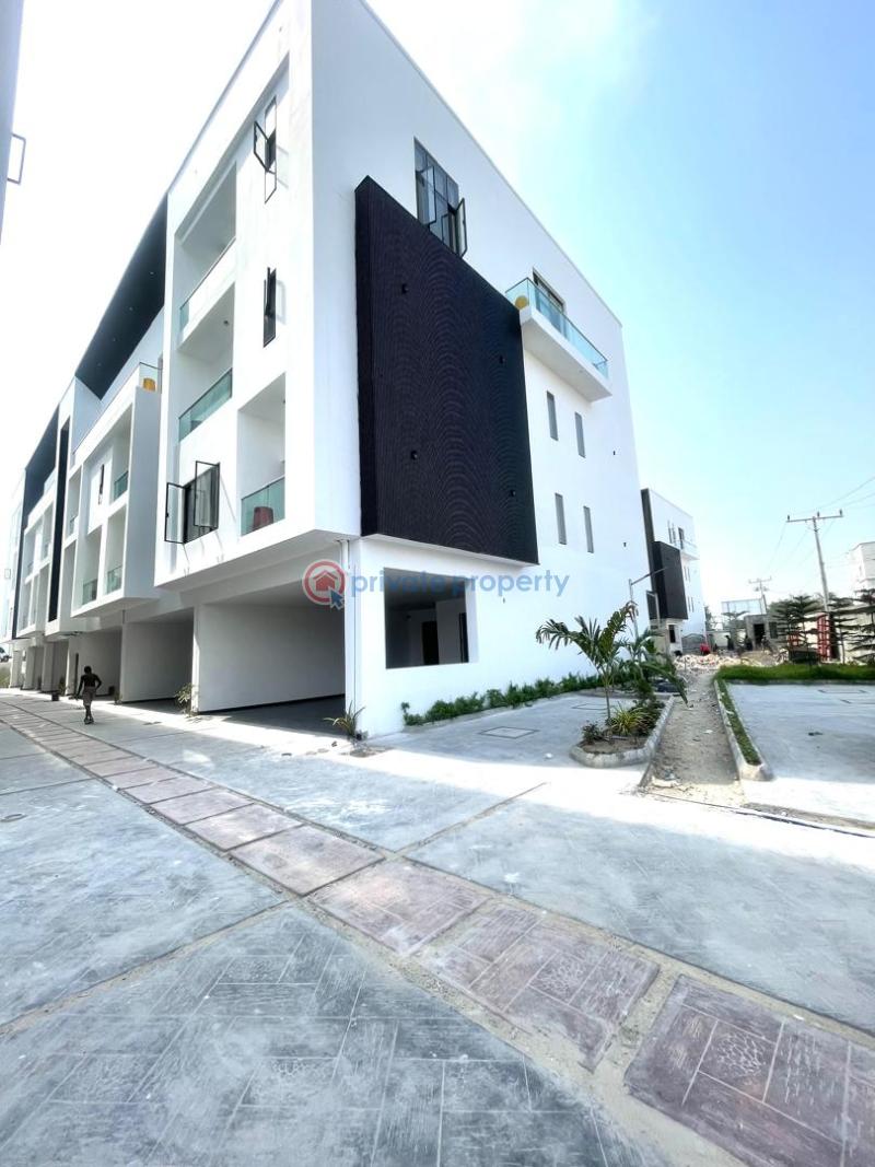 4 bedroom Terraced Duplex For Sale Ikate Elegushi Lekki Lagos - 0