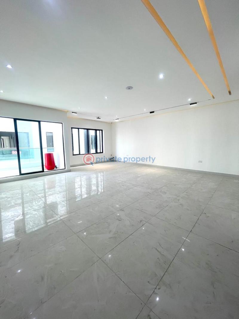4-bedroom terrace duplex with study room - 8 4 bedroom Terraced Duplex For Sale Ikate Elegushi Lekki Lagos - 8