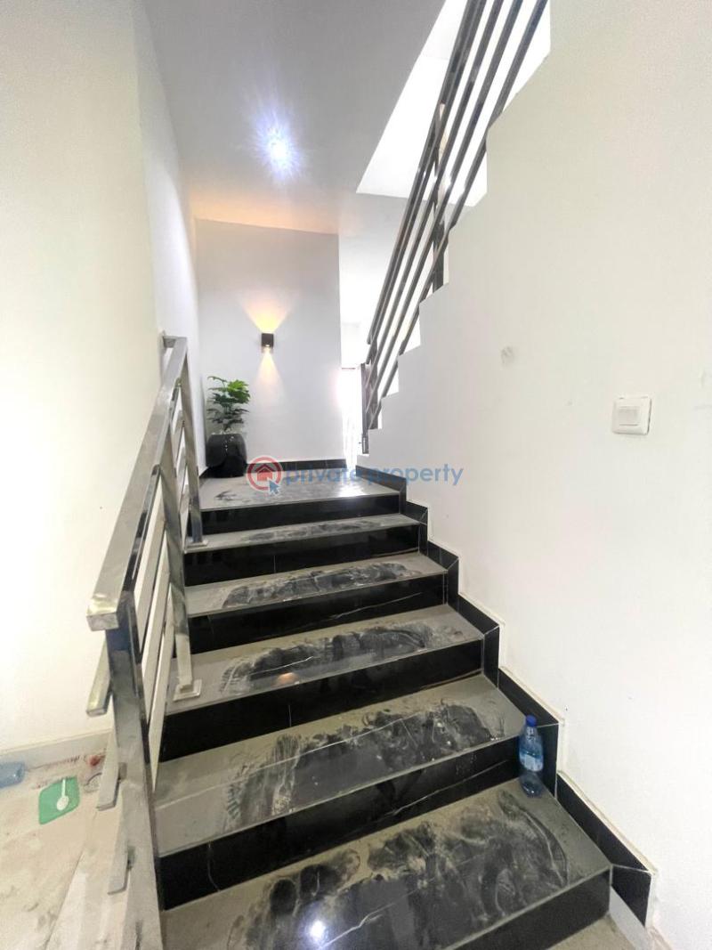 4-bedroom terrace duplex with study room - 5 4 bedroom Terraced Duplex For Sale Ikate Elegushi Lekki Lagos - 5