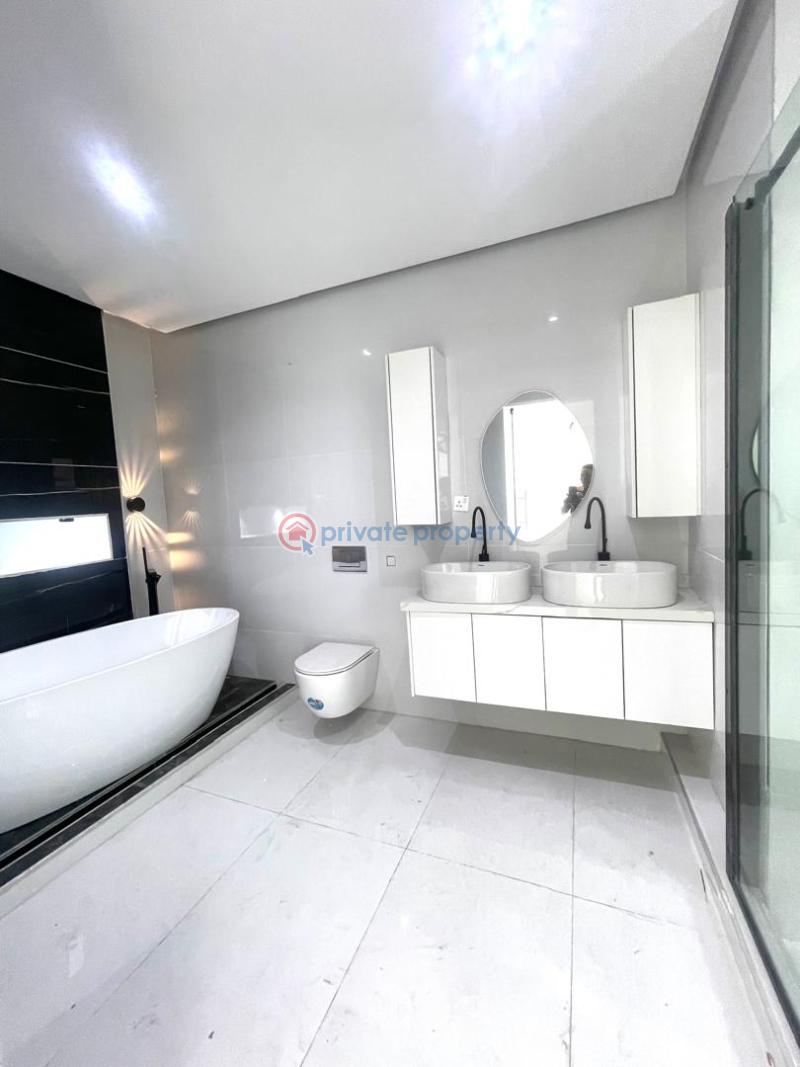 4-bedroom terrace duplex with study room - 16 4 bedroom Terraced Duplex For Sale Ikate Elegushi Lekki Lagos - 16