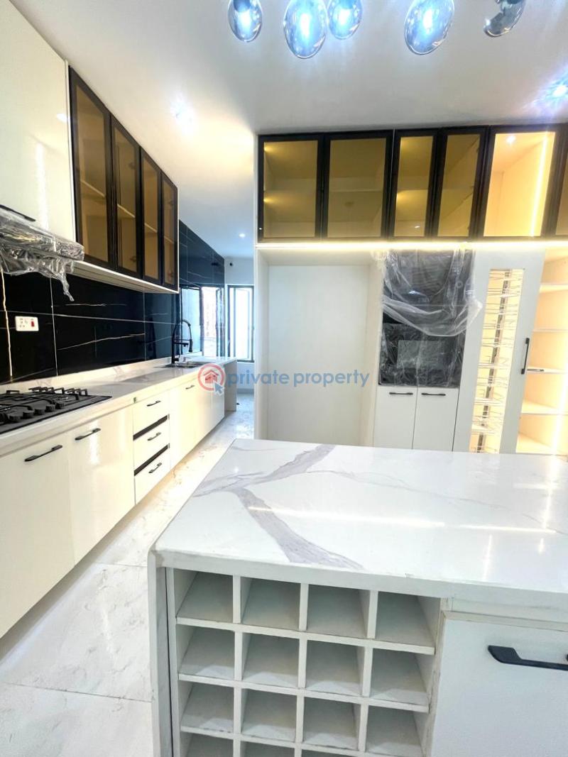 4-bedroom terrace duplex with study room - 10 4 bedroom Terraced Duplex For Sale Ikate Elegushi Lekki Lagos - 10
