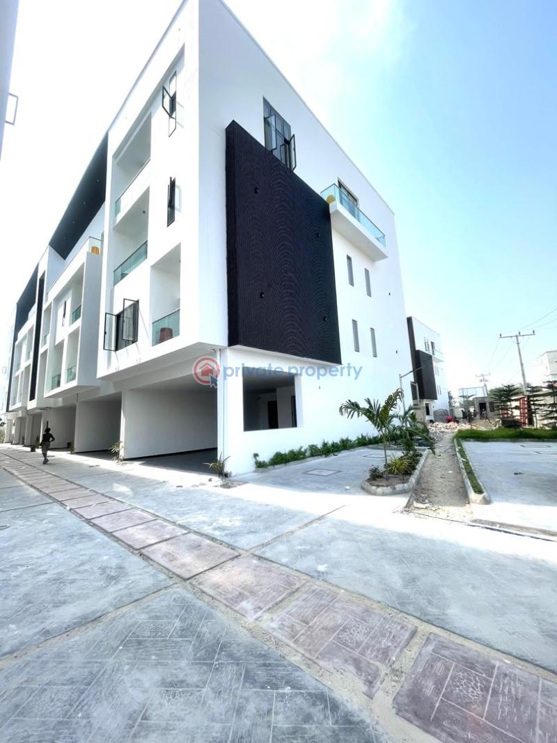 4-bedroom terrace duplex with study room - 1 4 bedroom Terraced Duplex For Sale Ikate Elegushi Lekki Lagos - 1