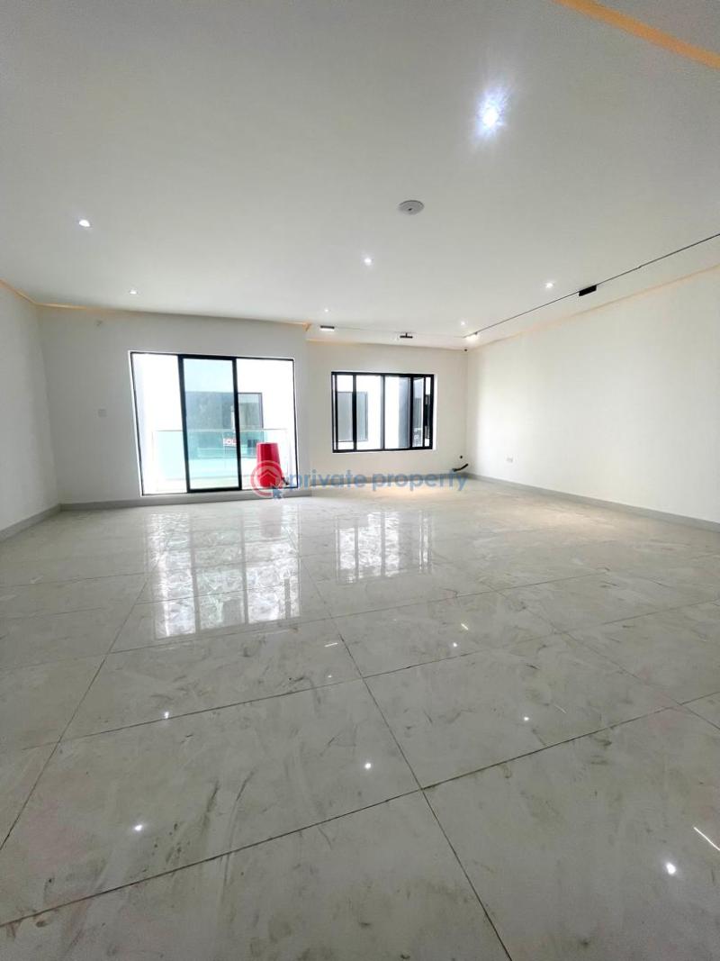 4-bedroom terrace duplex with study room - 6 4 bedroom Terraced Duplex For Sale Ikate Elegushi Lekki Lagos - 6