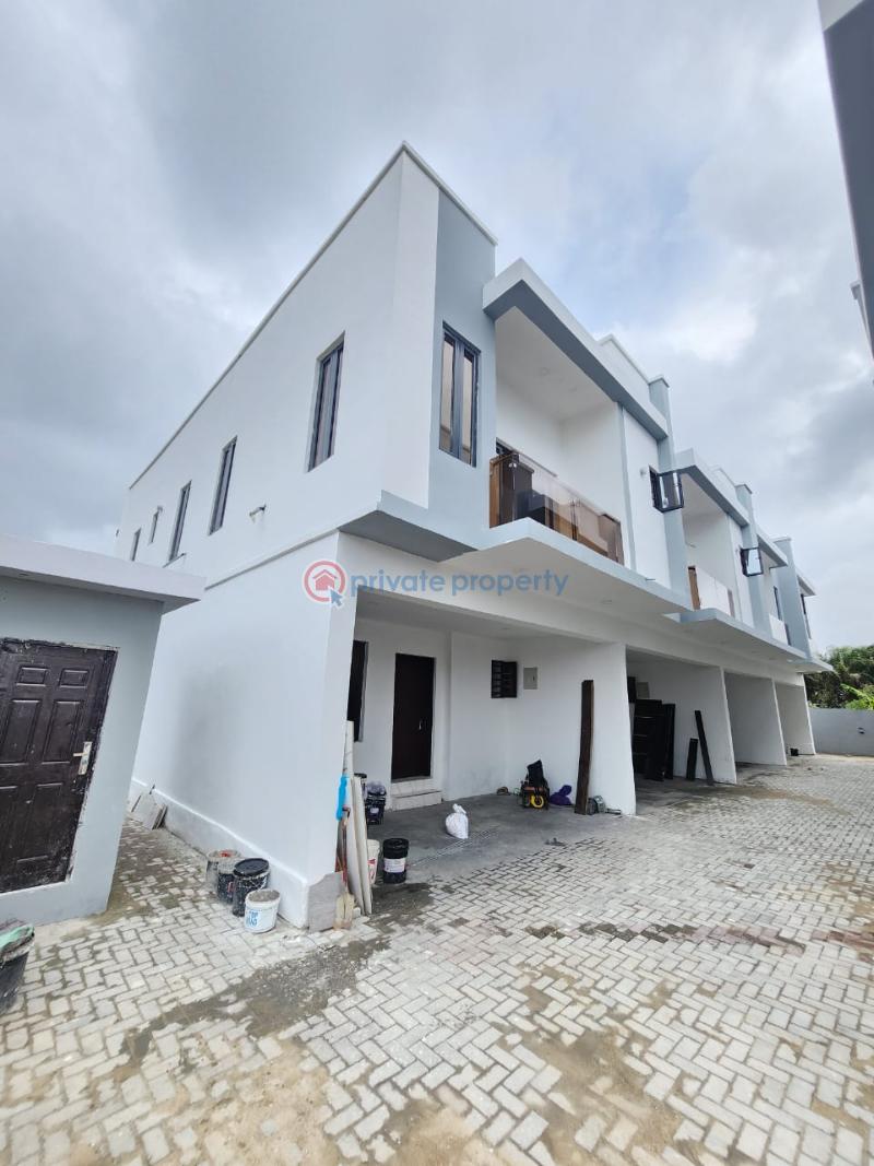 4 bedroom Terrace For Sale Lekki Scheme 2 Ajah Lagos - 2