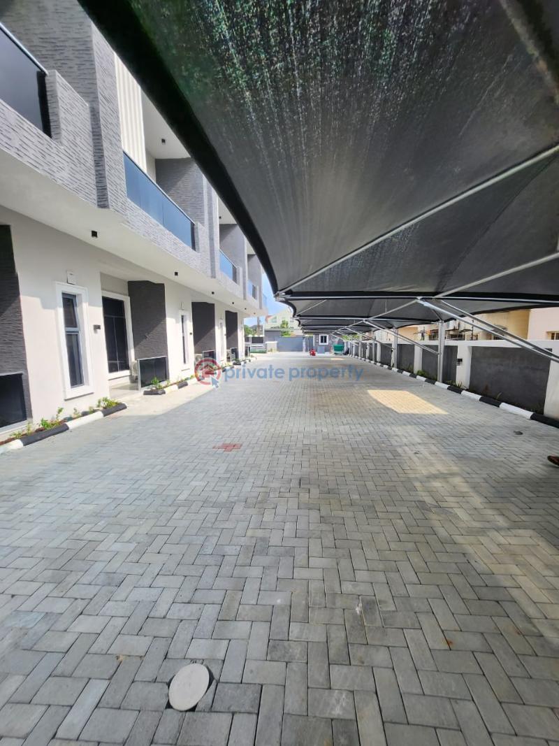 4 bedroom Terraced Duplex For Rent Oniru Victoria Island Lagos - 2