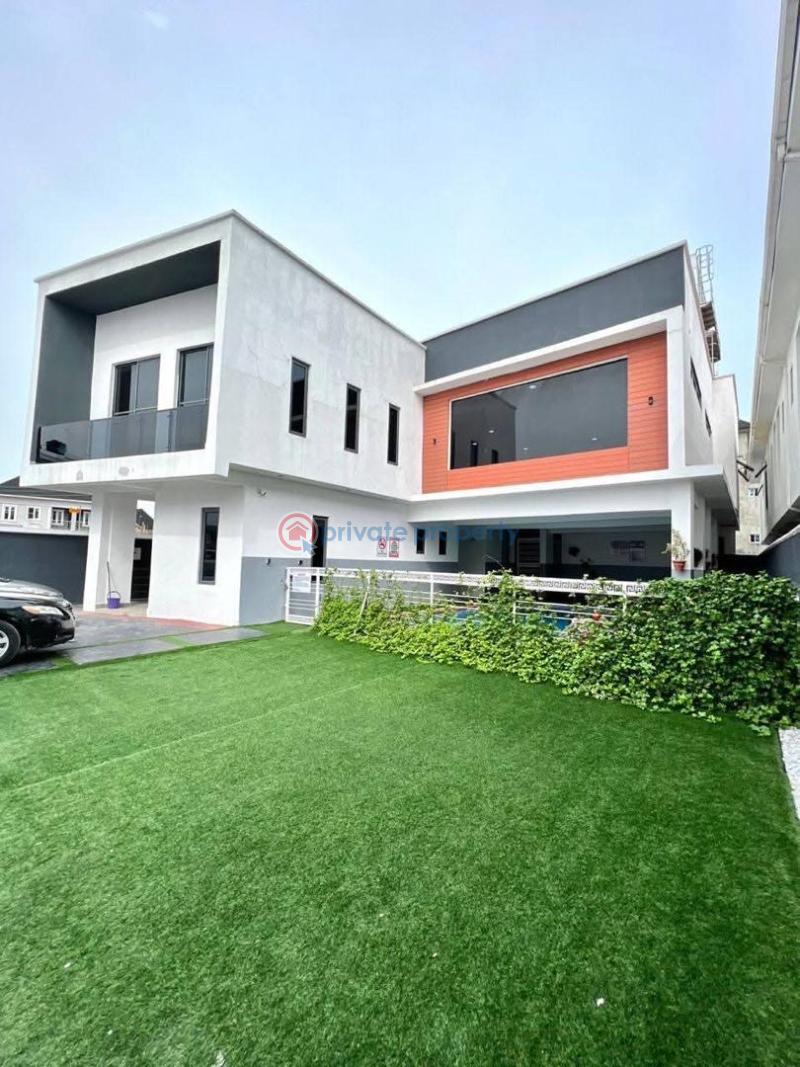 4 bedroom Terraced Duplex For Sale Ikate Elegushi Lekki Lagos - 0