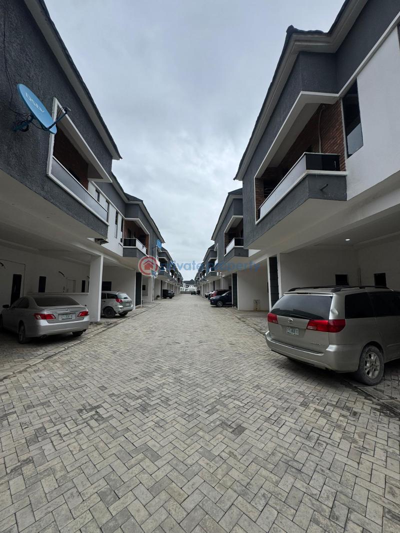 4 bedroom Terraced Duplex For Sale Orchid Lekki Phase 1 Lagos