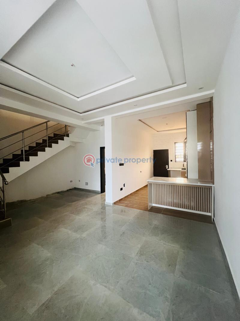 4 bedroom Terraced Duplex For Sale Lekki Scheme 2 Ajah Lagos - 2