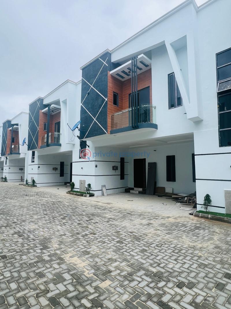 4 bedroom Terrace For Sale Lekki Scheme 2 Ajah Lagos - 0