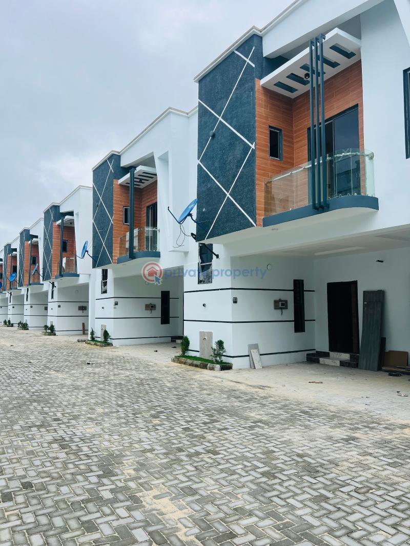 4 bedroom Terrace For Sale Lekki Scheme 2 Ajah Lagos - 0
