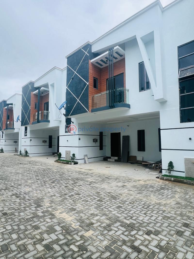 4 bedroom Terrace For Sale Lekki Scheme 2 Ajah Lagos - 24