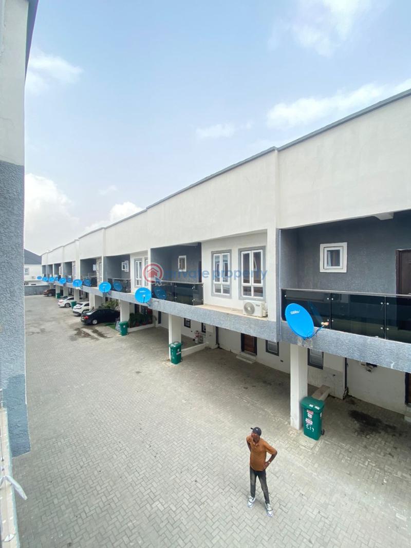 4 bedroom Terraced Duplex For Sale Vgc Lekki Lagos Victoria Garden City Lekki Lagos - 4