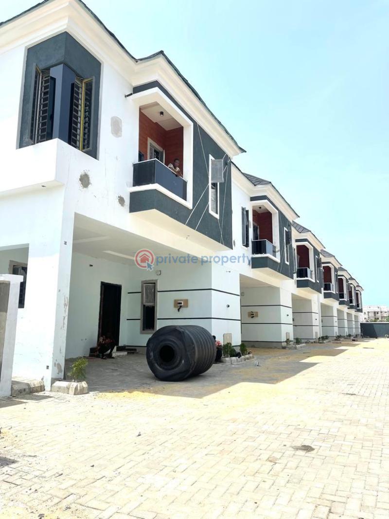 4 bedroom Terraced Duplex For Sale Lekki Scheme 2 Ajah Lagos - 2