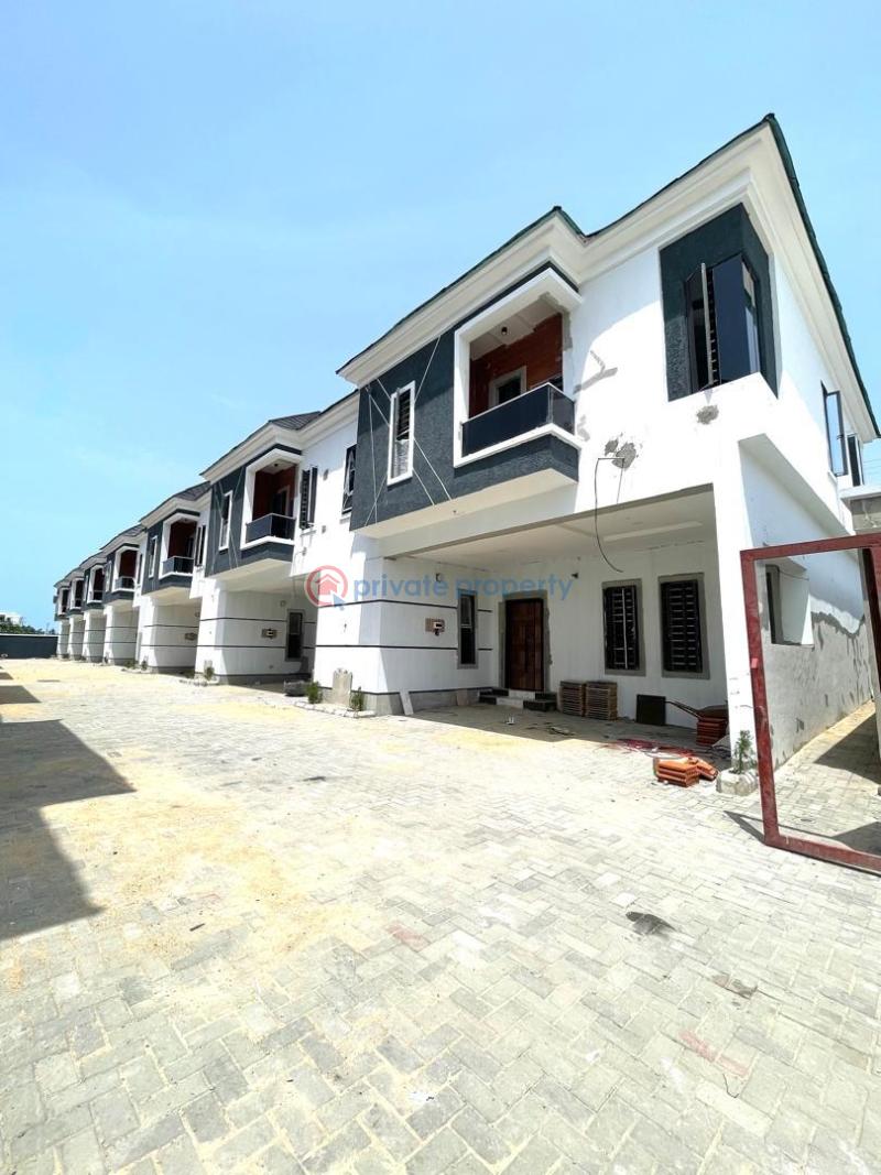 4 bedroom Terraced Duplex For Sale Lekki Scheme 2 Ajah Lagos - 0