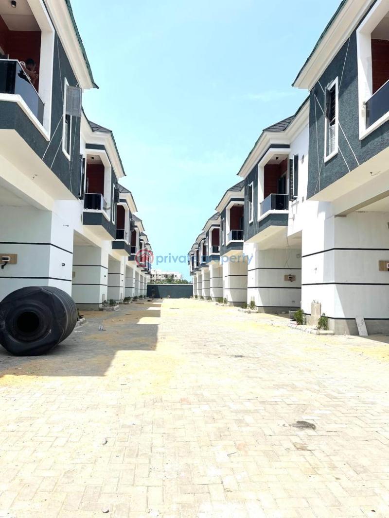 4 bedroom Terraced Duplex For Sale Lekki Scheme 2 Ajah Lagos - 1
