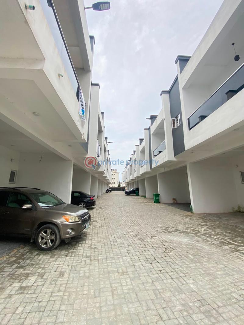 4 bedroom Terraced Duplex For Sale Lekki Country Ikota Lagos Ikota Lekki Lagos - 4