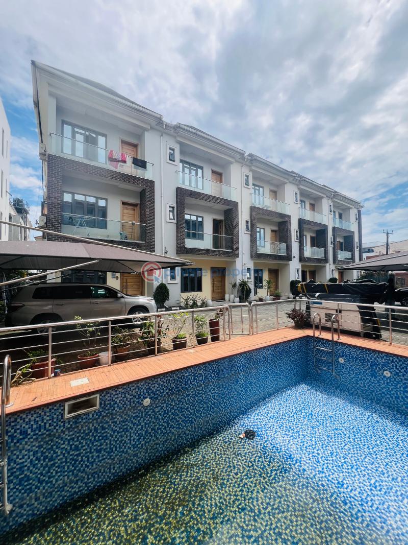 4 bedroom Terrace For Rent Behind Nike Art Gallery Lekki Phase 1 Lagos - 0