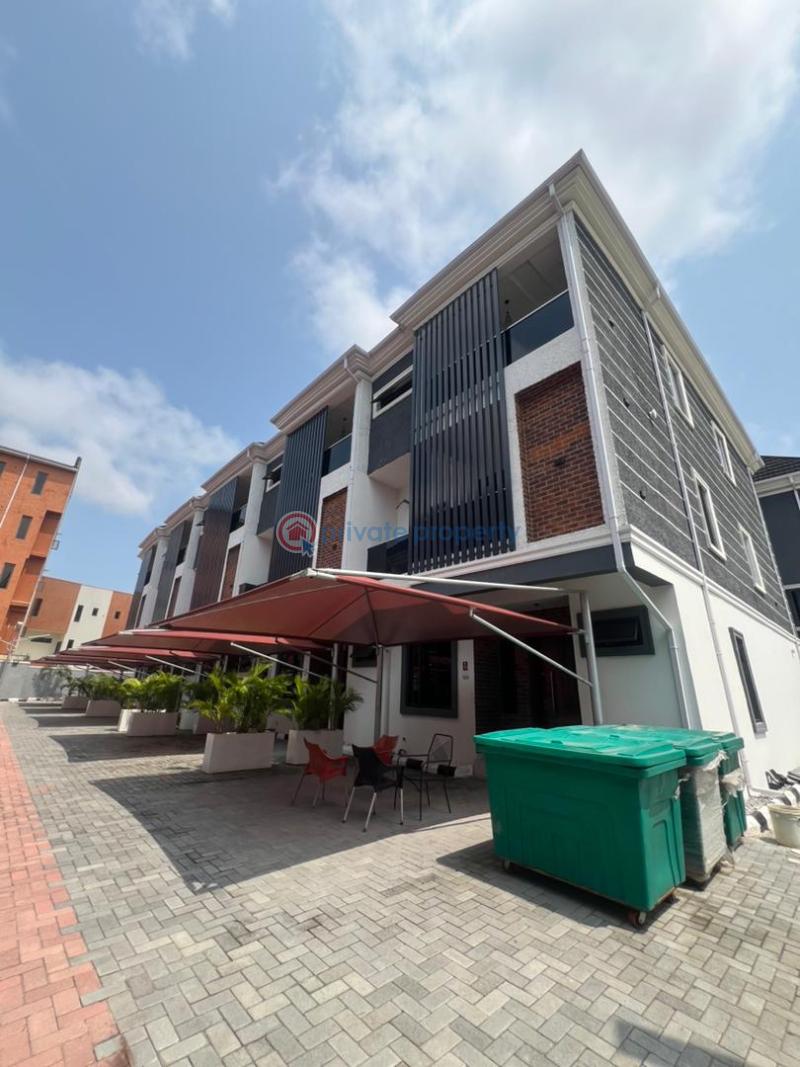 4 bedroom Terraced Duplex For Sale Ikate Lekki Lagos Ikate Elegushi Lekki Lagos - 14