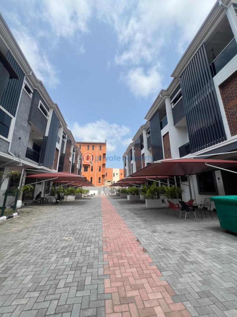 4 bedroom Terraced Duplex For Sale Ikate Lekki Lagos Ikate Elegushi Lekki Lagos - 6