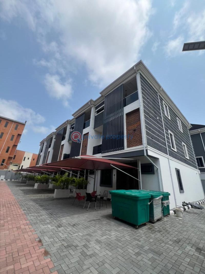 4 bedroom Terraced Duplex For Sale Ikate Lekki Lagos Ikate Elegushi Lekki Lagos - 10