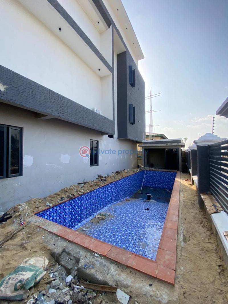 4 bedroom Terraced Duplex For Sale Victoria Island Lagos - 13