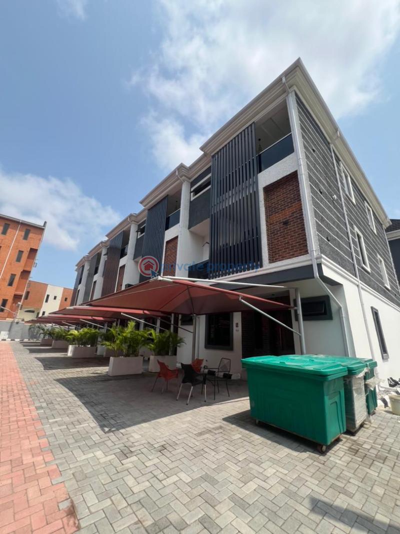 4 bedroom Terraced Duplex For Sale Ikate Lekki Lagos Ikate Elegushi Lekki Lagos - 9