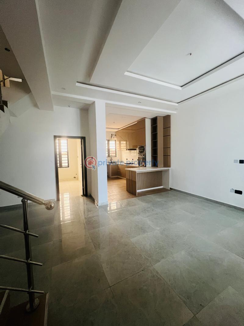 4 bedroom Terraced Duplex For Sale Lekki Scheme 2 Ajah Lagos - 1