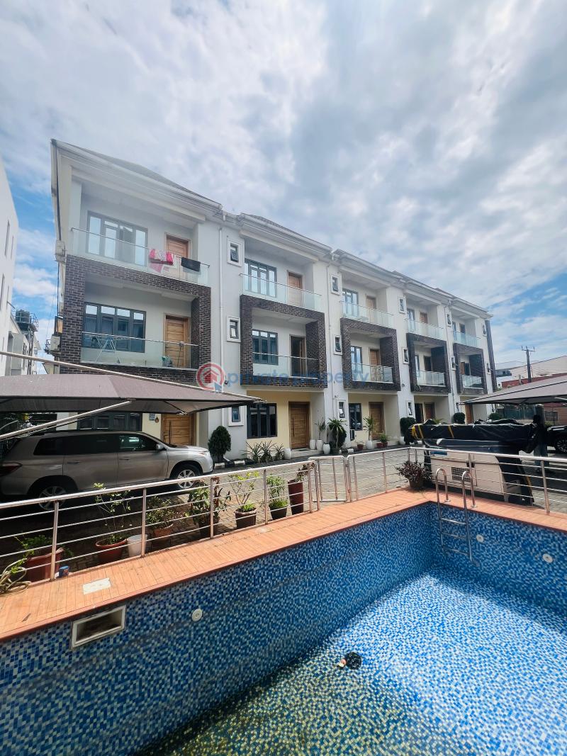 4 bedroom Terrace For Rent Behind Nike Art Gallery Lekki Phase 1 Lagos - 24