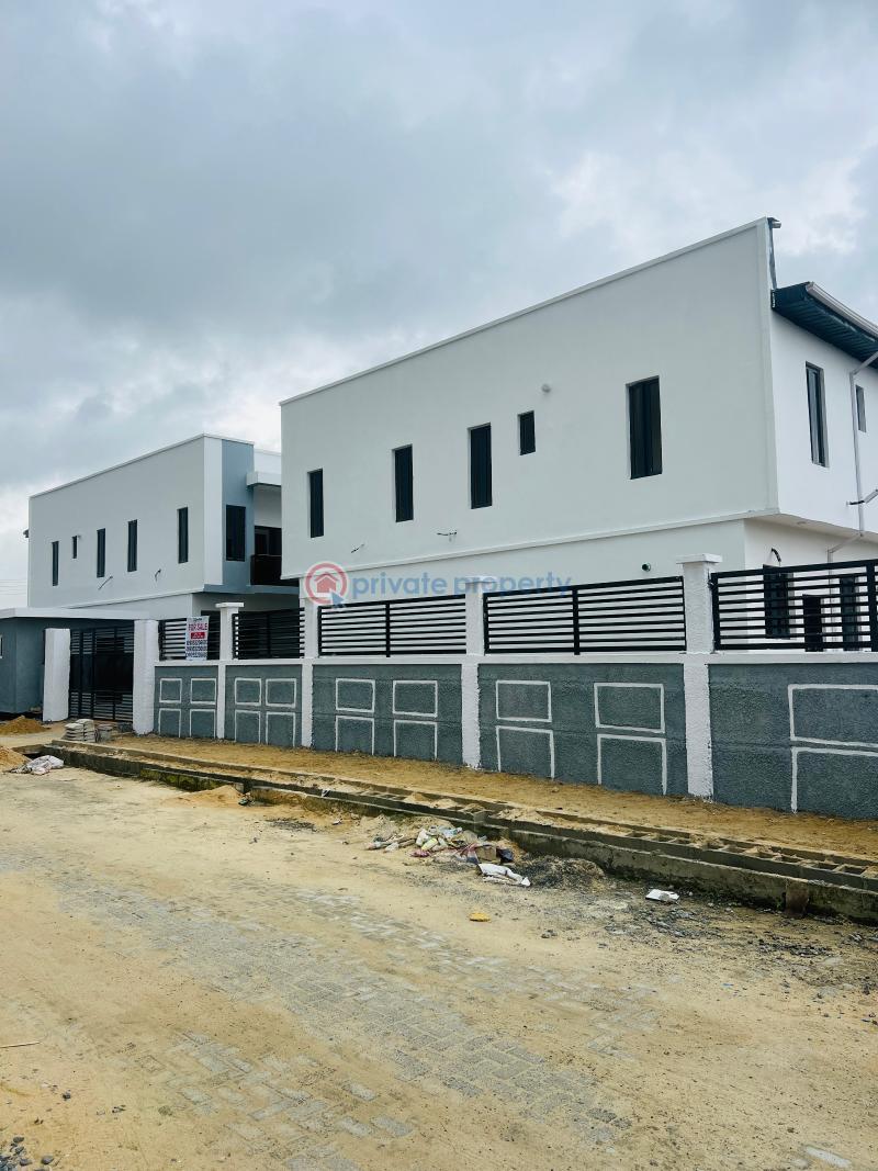 4 bedroom Terraced Duplex For Sale Lekki Scheme 2 Ajah Lagos - 23