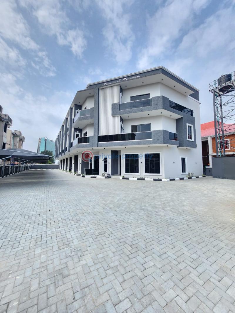4 bedroom Terrace For Rent Oniru Victoria Island Lagos - 0