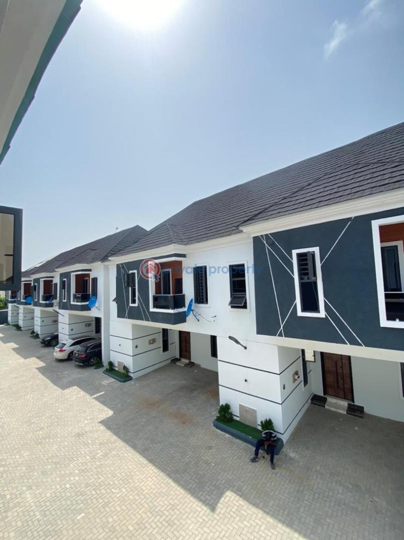 4 bedroom Terraced Duplex For Sale Ikota Lekki Lagos - 3