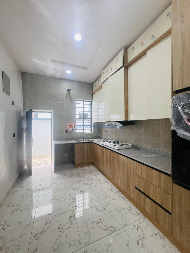 4 bedroom Terrace For Sale Lekki Scheme 2 Ajah Lagos - 4