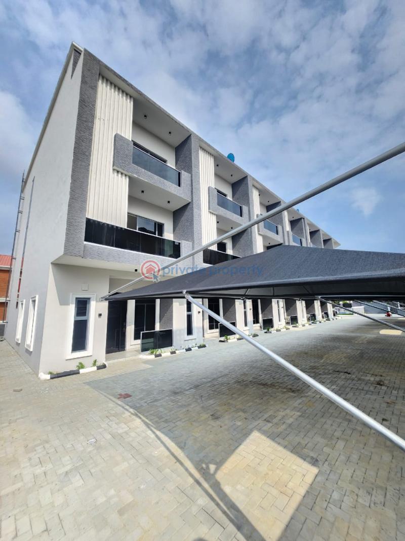 4 bedroom Terrace For Rent Oniru Victoria Island Lagos - 1