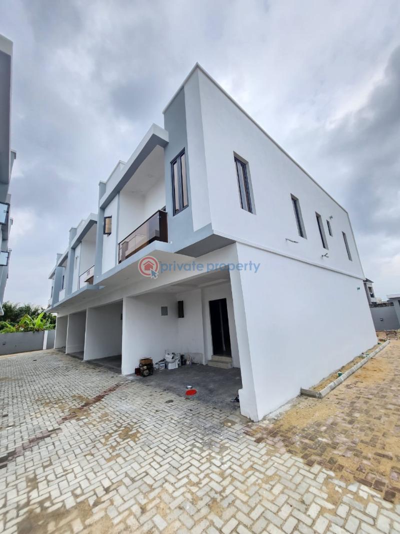 4 bedroom Terrace For Sale Lekki Scheme 2 Ajah Lagos - 1