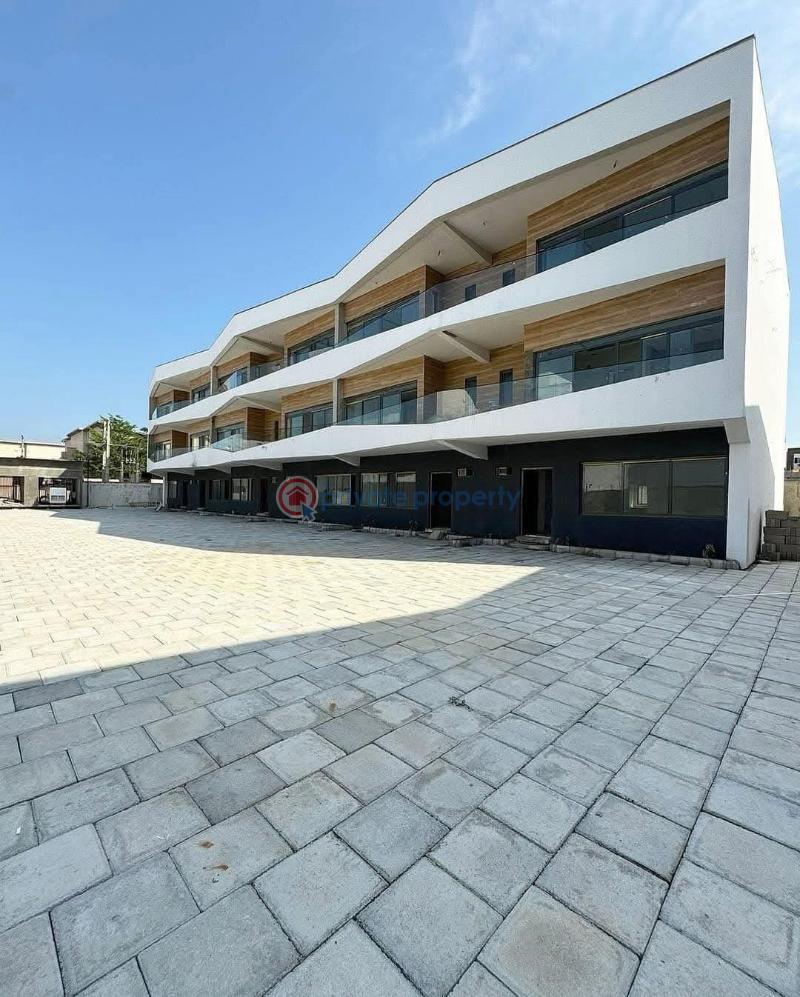 4 bedroom Terrace For Sale Ikate Elegushi Lekki Lagos - 1