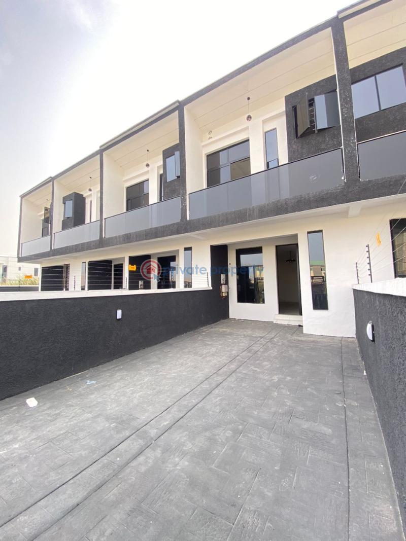 4 bedroom Terraced Duplex For Sale Ikota Lekki Lagos - 9