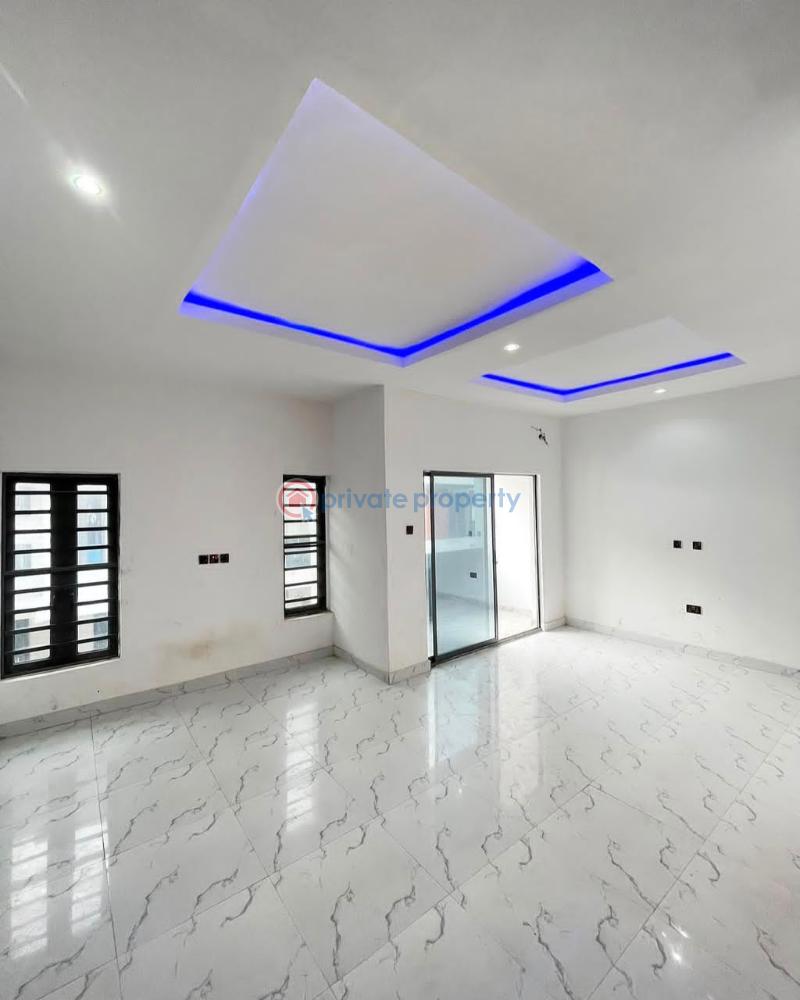 4 bedroom Terraced Duplex For Sale Chevron Drive Lekki Lagos - 2