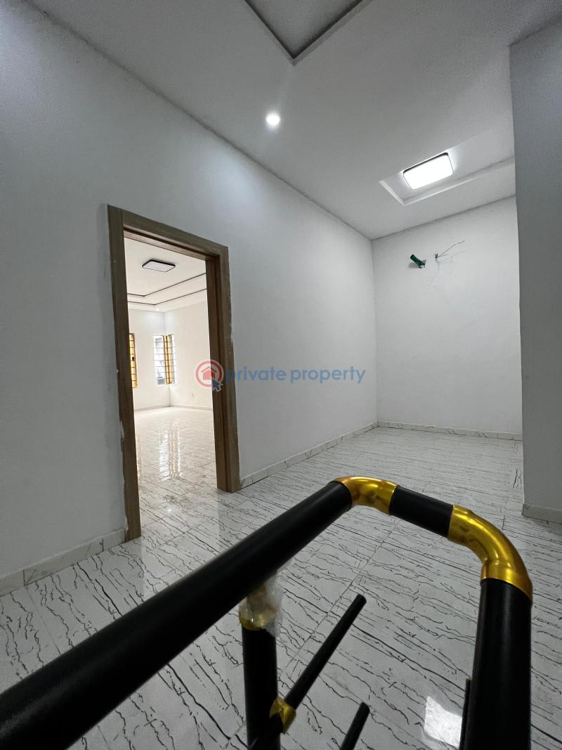 4 bedroom Terraced Duplex For Sale Atlantic View Estate Sangotedo Ajah Lagos - 3