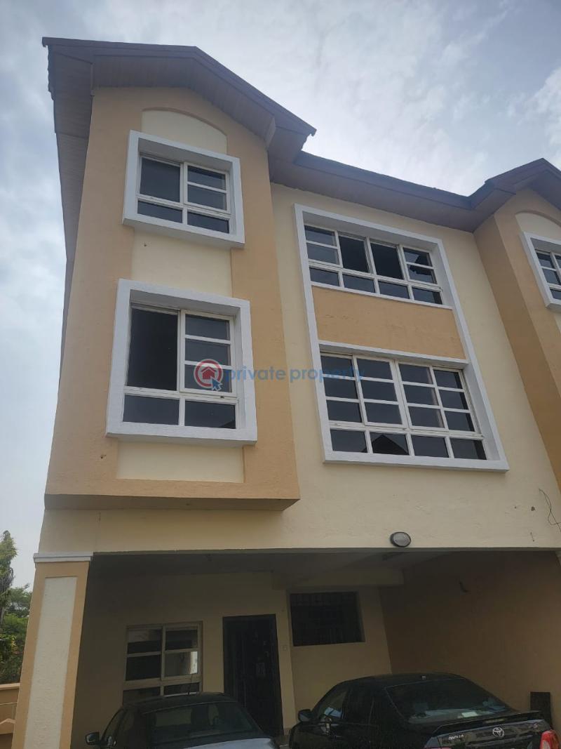 4 bedroom Terraced Duplex For Rent Bourdillon Court Chevron Drive Lekki Lagos - 0