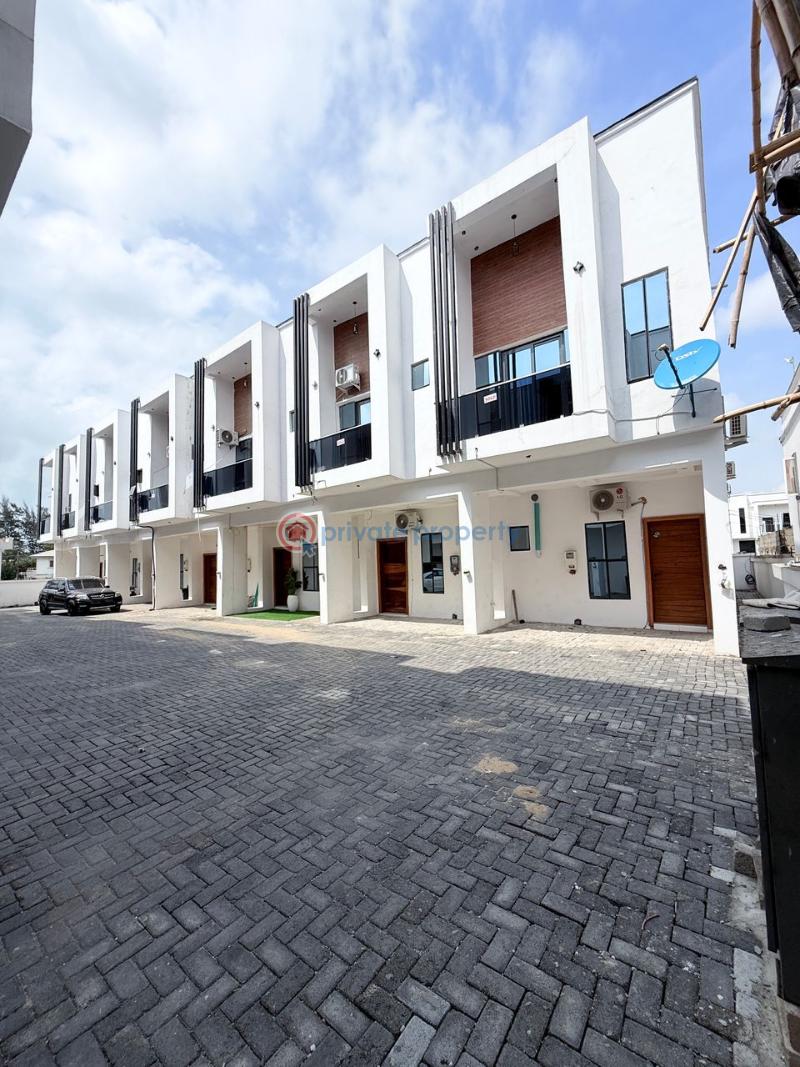 4 bedroom Terrace For Sale Ikota Lekki Lagos - 1
