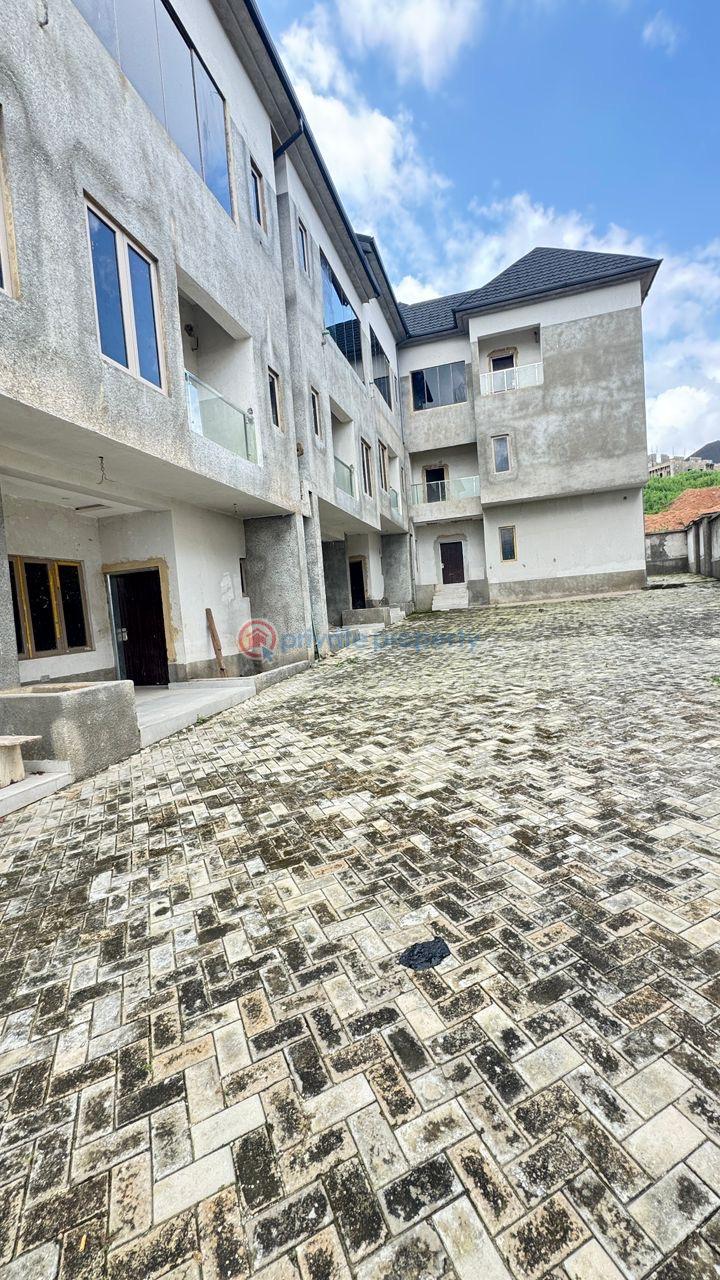 4 bedroom Terraced Duplex For Sale Guzape Abuja Phase 1  - 1