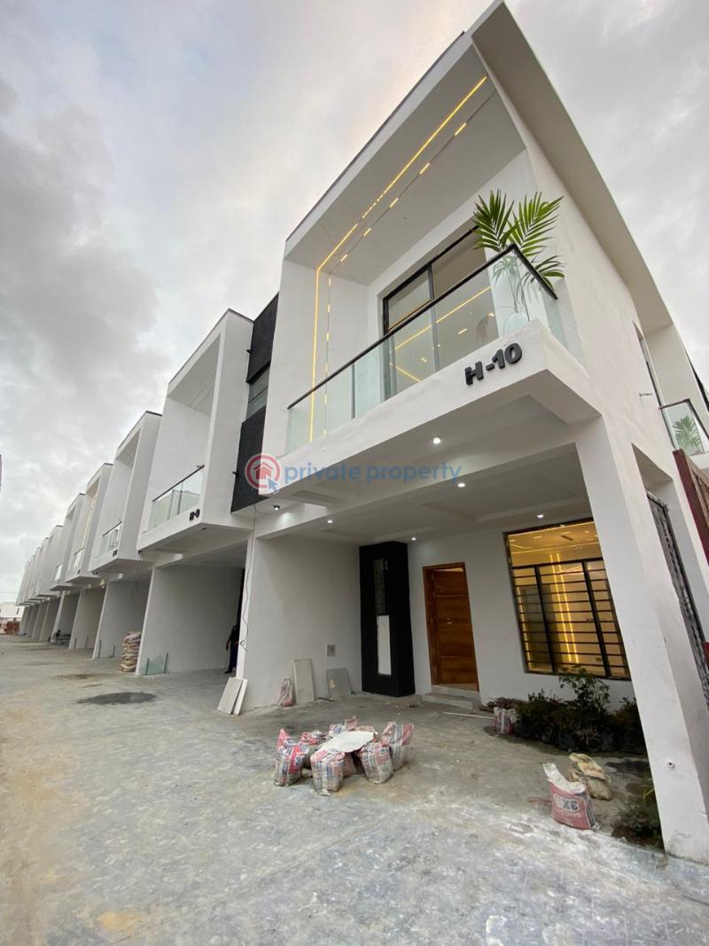 4 bedroom Terraced Duplex For Sale Ikota Lekki Lagos - 10
