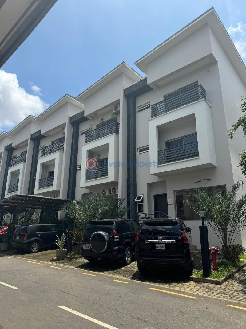 4 bedroom Terraced Duplex For Sale Wuye Abuja Phase 2  - 0