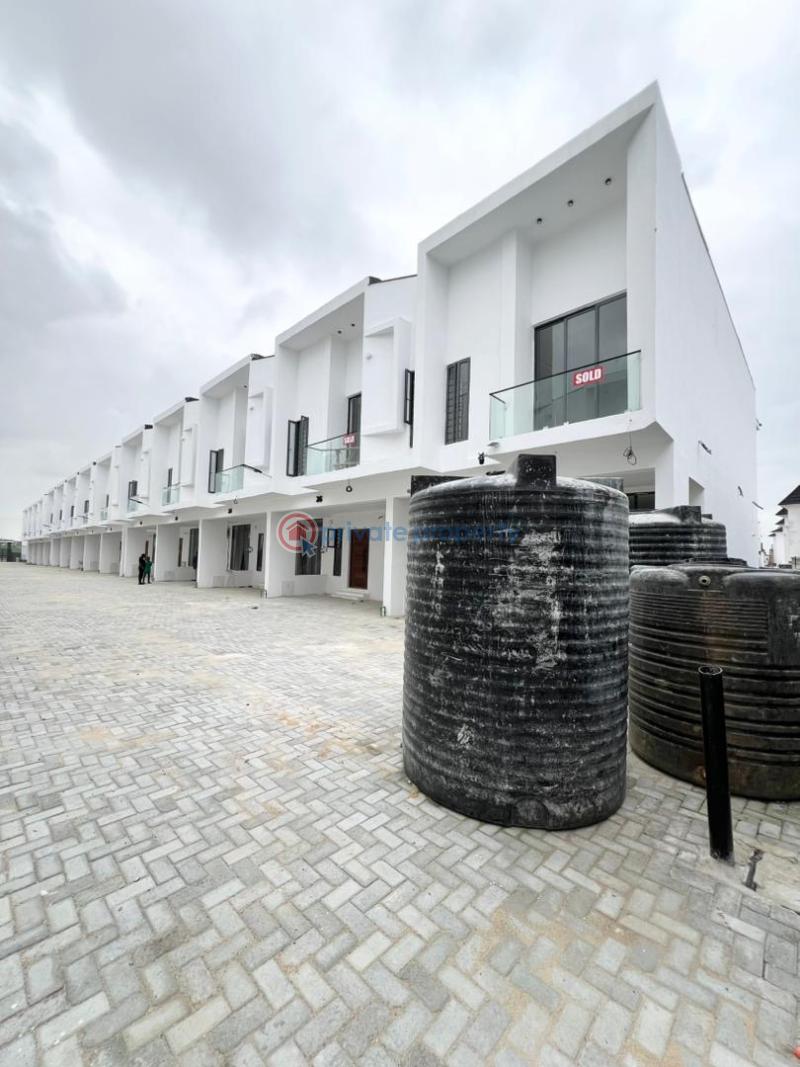 4 bedroom terrace duplex - 5 4 bedroom Terraced Duplex For Sale Victoria Garden City Ajah Lagos - 5