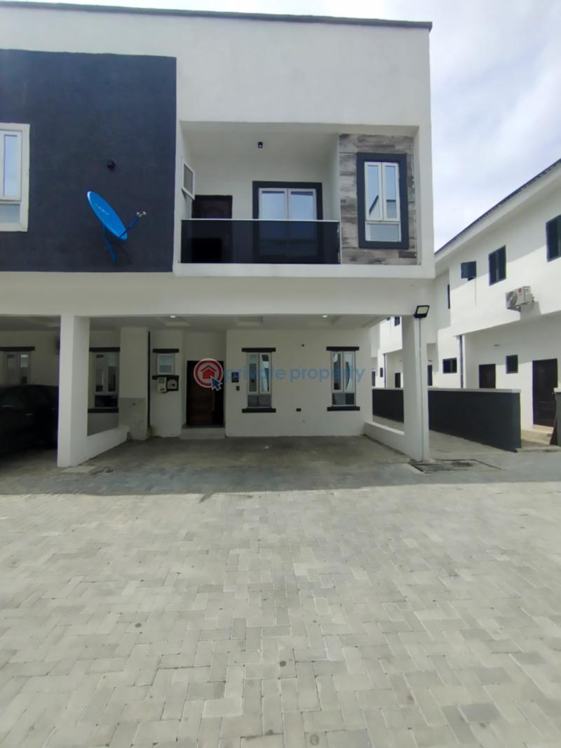 4 bedroom Terraced Duplex For Rent Harris Drive Vgc Lekki Lagos Victoria Garden City Lekki Lagos - 1