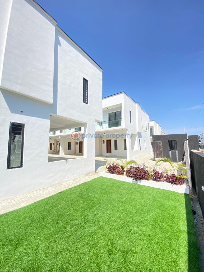 4 bedroom terrace duplex - 1 4 bedroom Terraced Duplex For Sale Orchid Road Lekki Lekki Phase 1 Lagos - 1