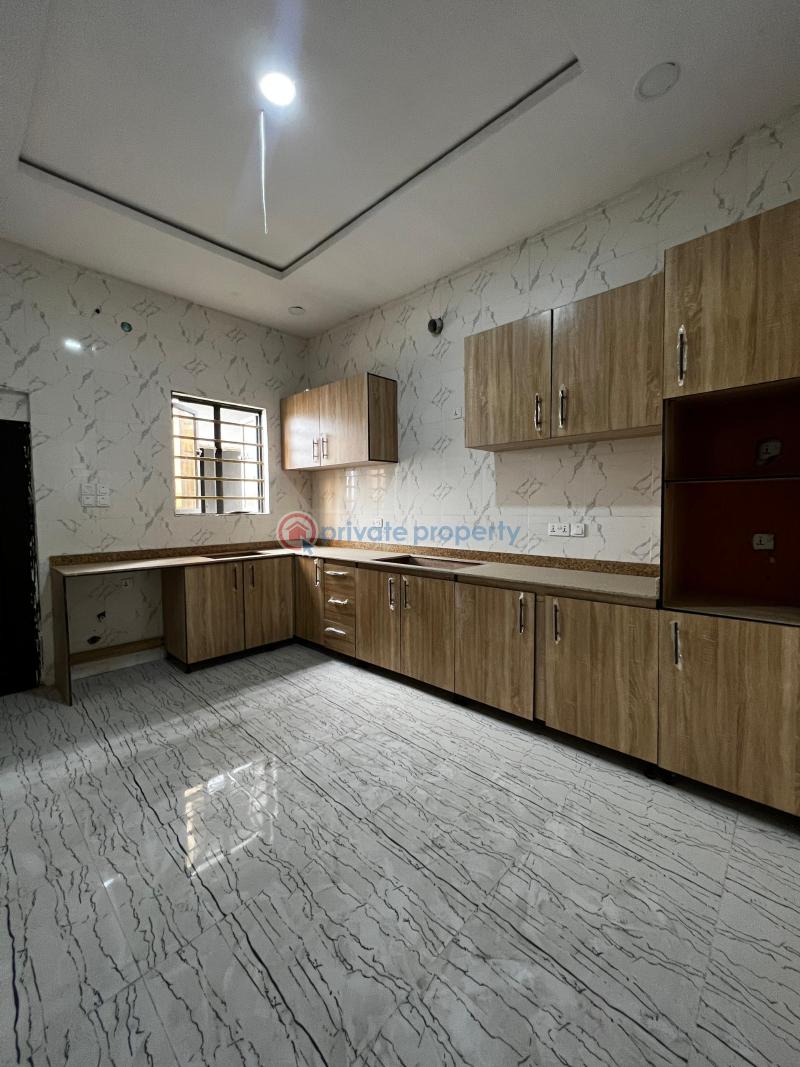 4 bedroom Terraced Duplex For Sale Atlantic View Estate Sangotedo Ajah Lagos - 8