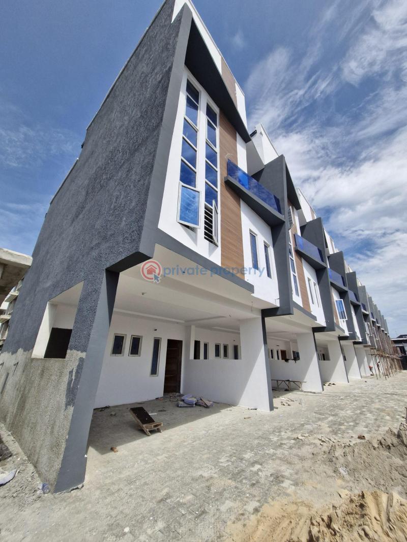 4 bedroom Terraced Duplex For Rent Ilasan, Lekki, Lagos Ilasan Lekki Lagos