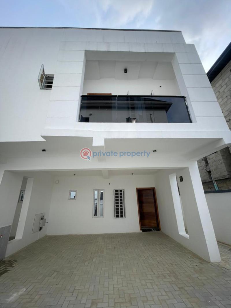 4 bedroom Terraced Duplex For Sale Sangotedo Ajah Lagos - 9