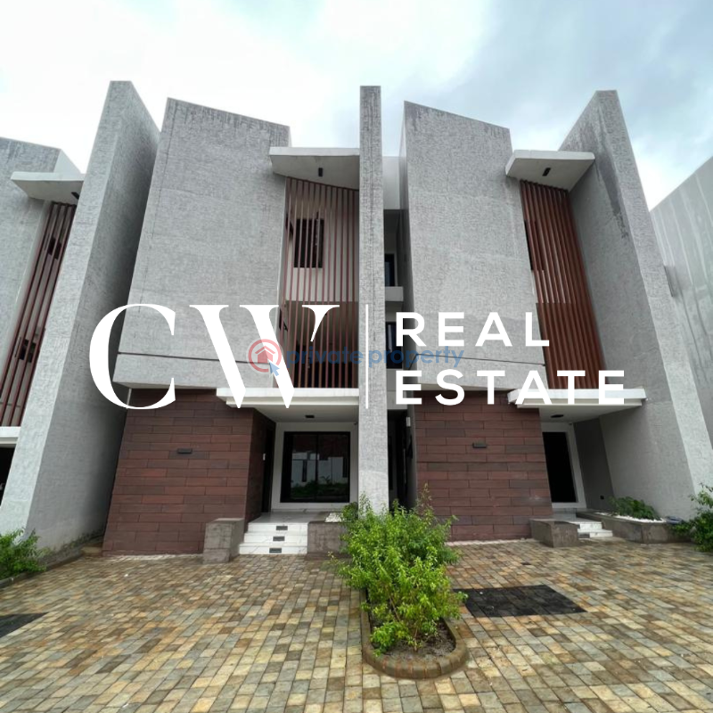 4 bedroom Terraced Duplex For Sale Guzape Abuja Phase 1  - 0
